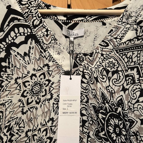 Parker blouse NWT - Picture 2 of 2